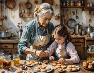 Baking as Therapy