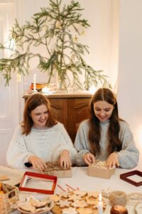 Hosting a baking party